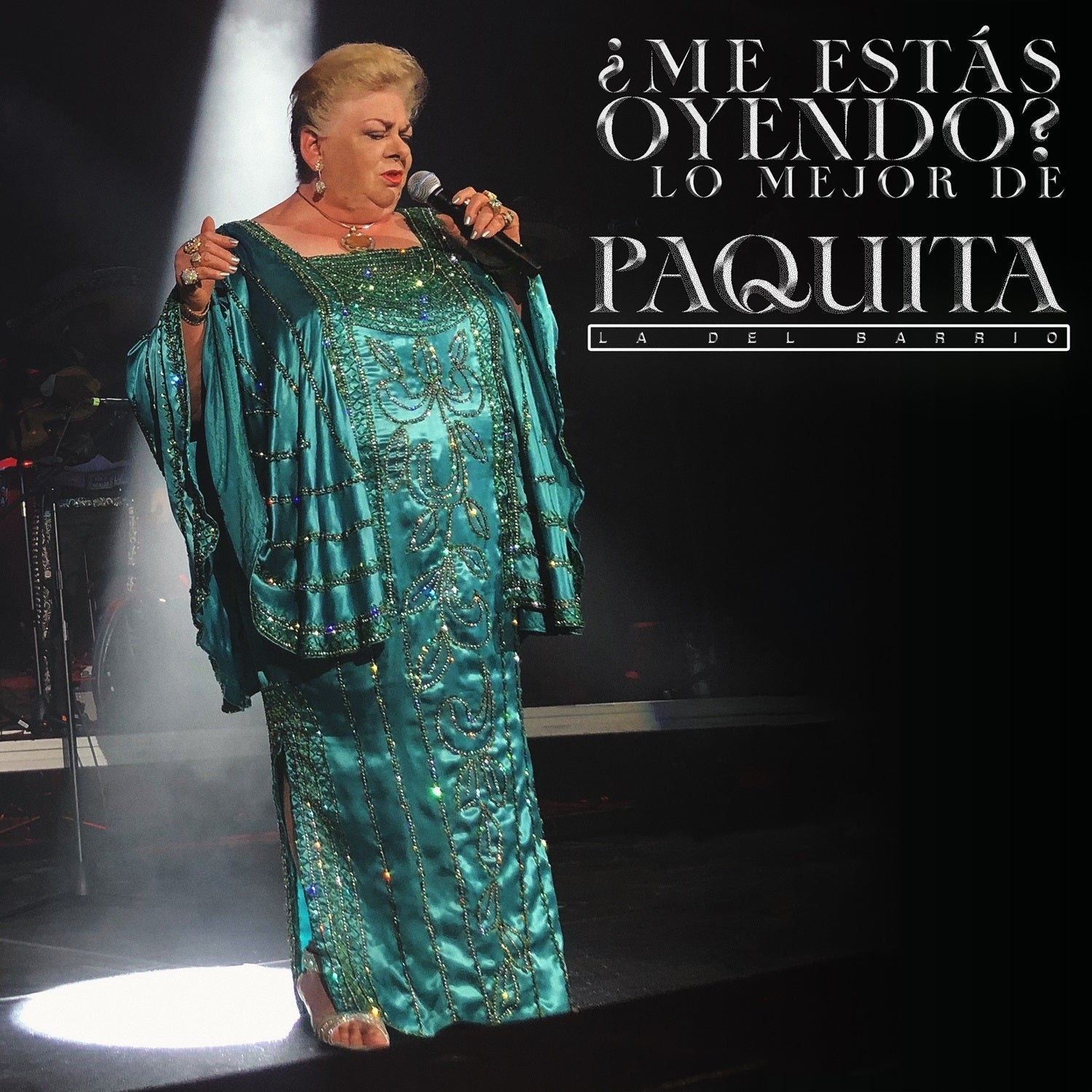 Paquita La Del Barrio - Me Estas Oyendo: Lo Mejor De Paquita La Del Barrio (The Best Of) [LP] |