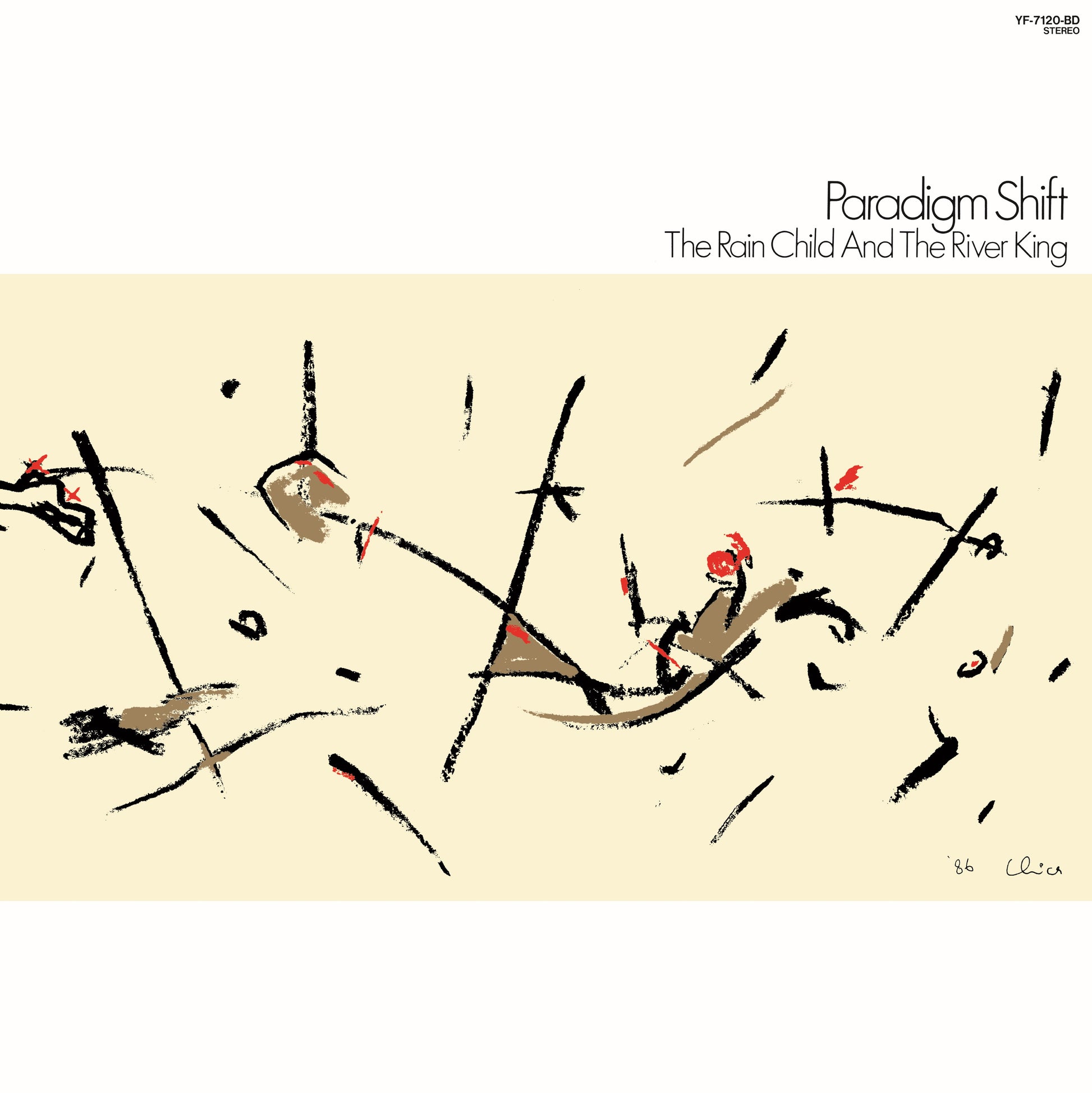 Paradigm Shift - The Rain Child And The River King |