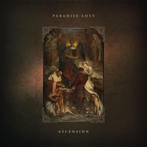 Ascension (2LP in Crystal Amber Digipak, 7" 12" art print of cover 12 page vinyl size booklet) |
