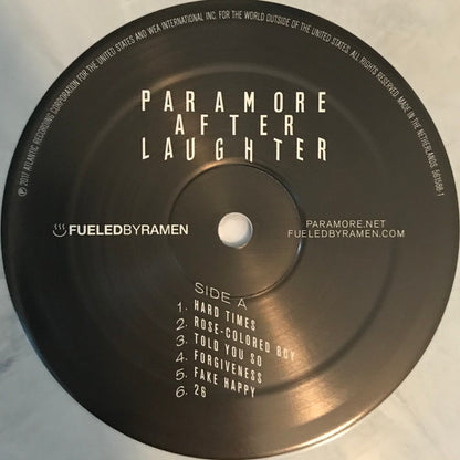 After Laughter (BLACK WHITE MARBLE VINYL) | Mint (M) Mint (M) - ALT/INDIE *SEALED*