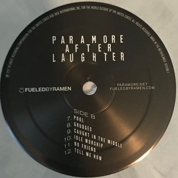After Laughter (BLACK WHITE MARBLE VINYL) | Mint (M) Mint (M) - ALT/INDIE *SEALED*