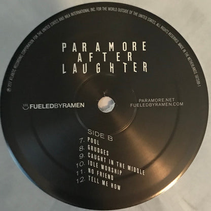 After Laughter (BLACK WHITE MARBLE VINYL) | Mint (M) Mint (M) - ALT/INDIE *SEALED*