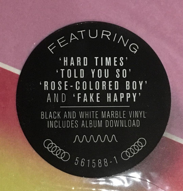 After Laughter (BLACK WHITE MARBLE VINYL) | Mint (M) Mint (M) - ALT/INDIE *SEALED*