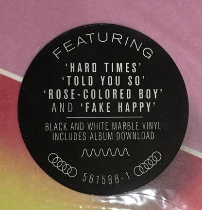 After Laughter (BLACK WHITE MARBLE VINYL) | Mint (M) Mint (M) - ALT/INDIE *SEALED*
