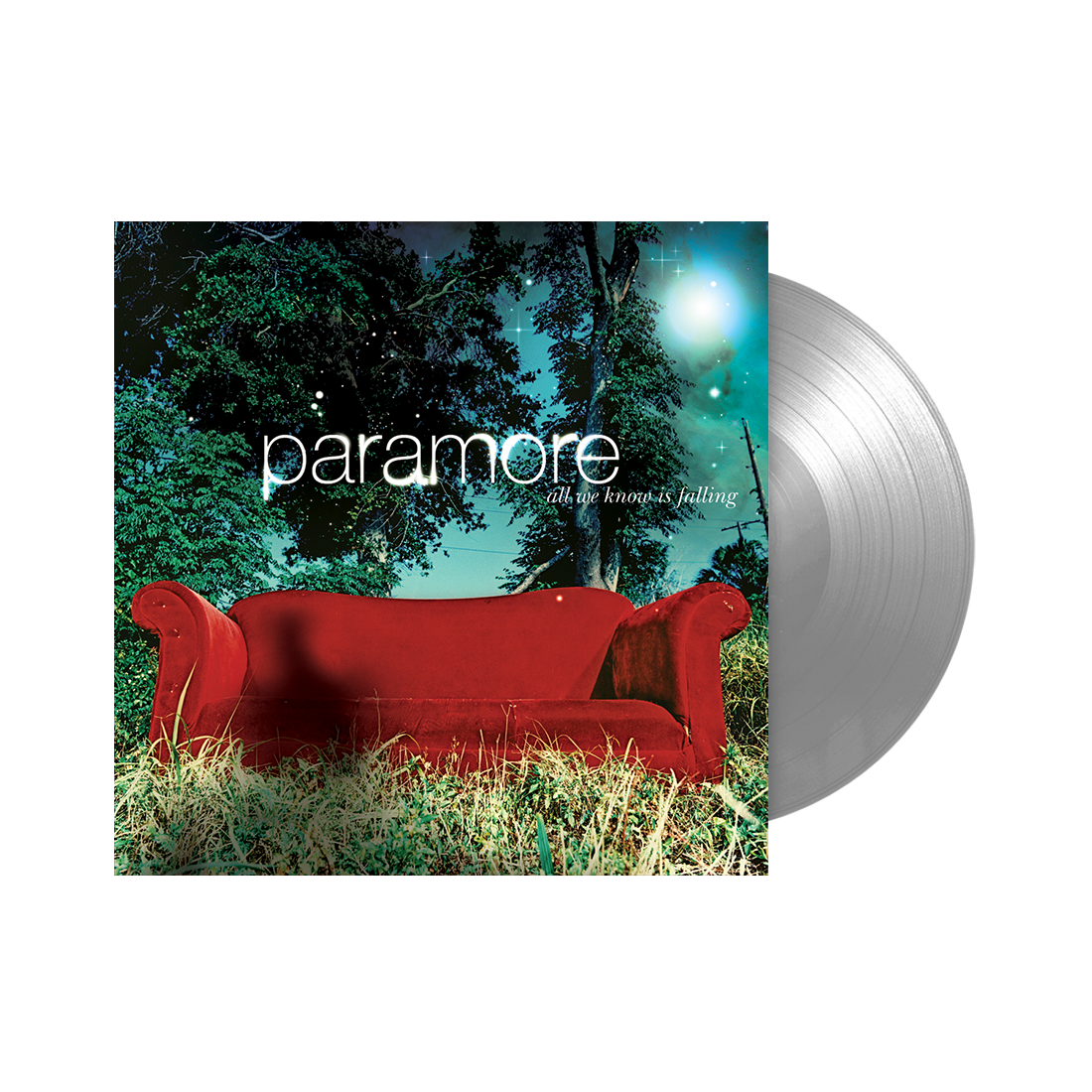 All We Know Is Falling (SILVER VINYL) | Mint (M) Mint (M) - ALT/INDIE *SEALED/COLOR*