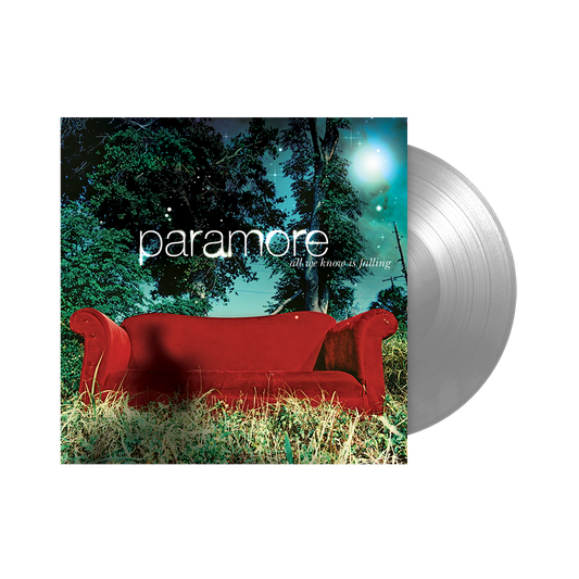 All We Know Is Falling (SILVER VINYL) | Mint (M) Mint (M) - ALT/INDIE *SEALED/COLOR*
