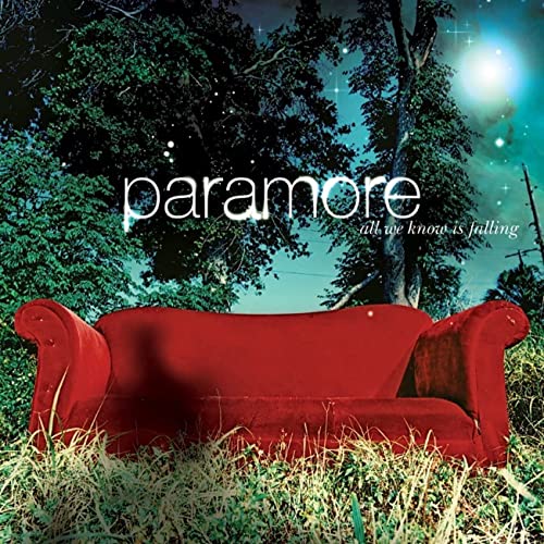 All We Know Is Falling (SILVER VINYL) | Mint (M) Mint (M) - ALT/INDIE *SEALED/COLOR*