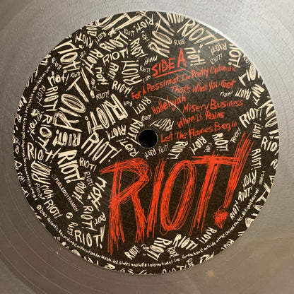 Riot! (SILVER VINYL) | Mint (M) Mint (M) - ALT/INDIE *SEALED/COLOR*