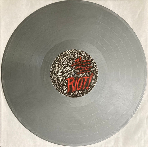 Riot! (SILVER VINYL) | Mint (M) Mint (M) - ALT/INDIE *SEALED/COLOR*