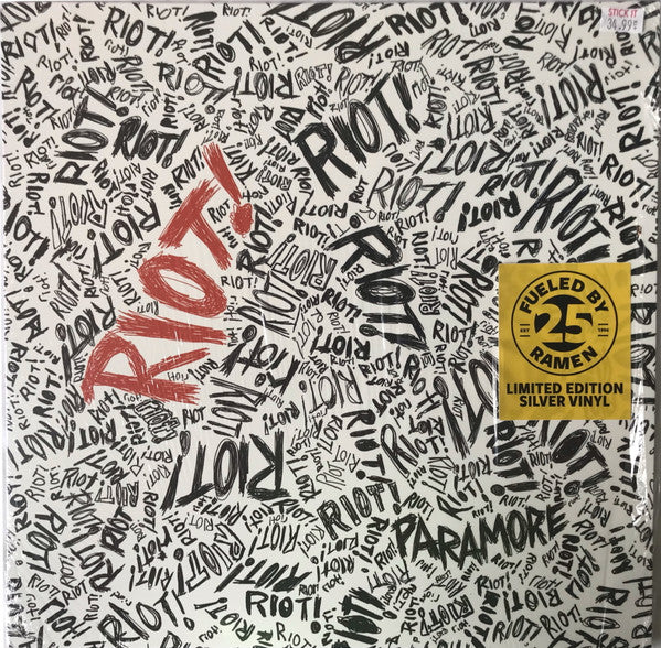 Riot! (SILVER VINYL) | Mint (M) Mint (M) - ALT/INDIE *SEALED/COLOR*