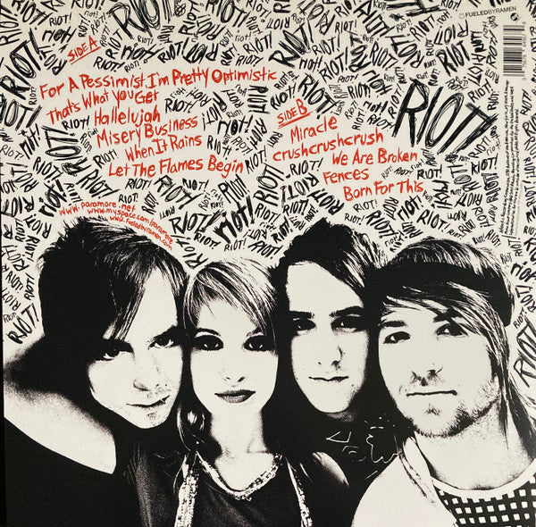 Riot! (SILVER VINYL) | Mint (M) Mint (M) - ALT/INDIE *SEALED/COLOR*