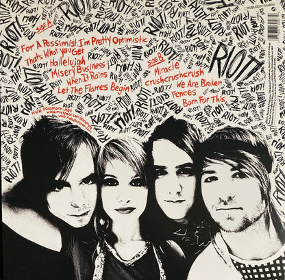Riot! (SILVER VINYL) | Mint (M) Mint (M) - ALT/INDIE *SEALED/COLOR*