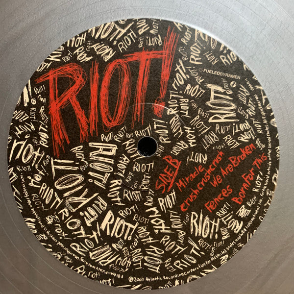 Riot! (SILVER VINYL) | Mint (M) Mint (M) - ALT/INDIE *SEALED/COLOR*