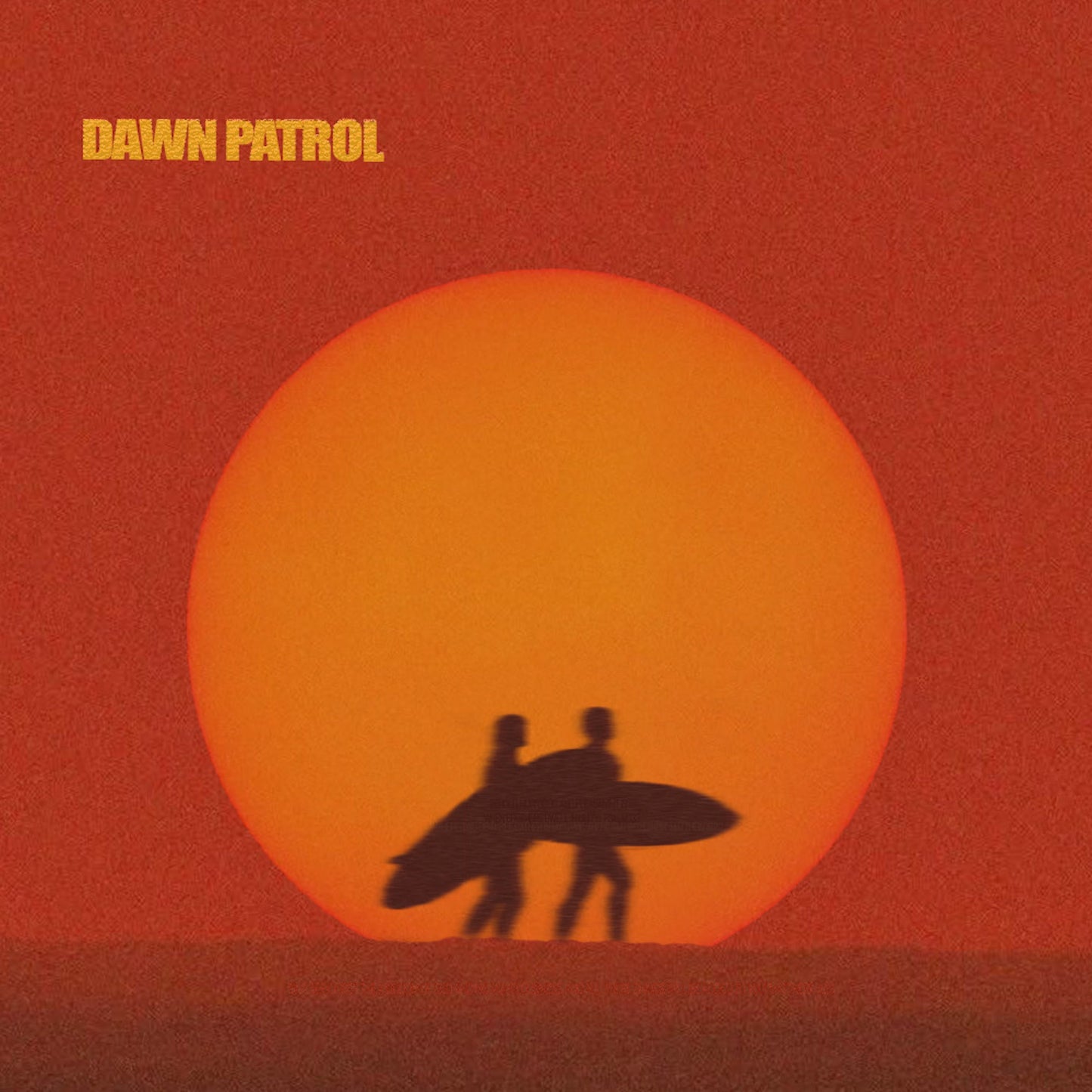 Party Wave & Forrest Frank - Dawn Patrol [Orange Swirl Vinyl] |