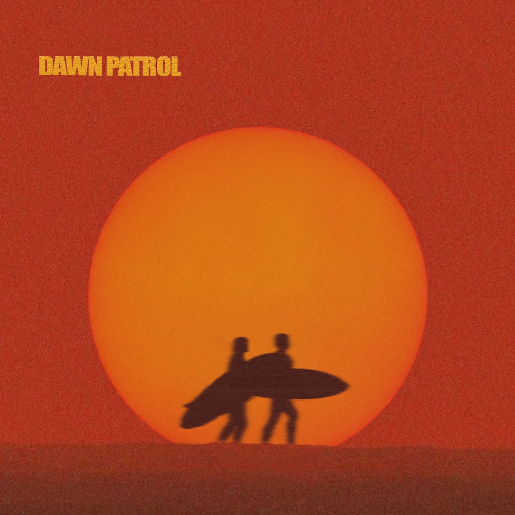 Party Wave & Forrest Frank - Dawn Patrol [Orange Swirl Vinyl] |