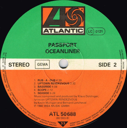 Oceanliner | Near Mint (NM) Very Good Plus (VG+) - JAZZ / USED *NEAR MINT*