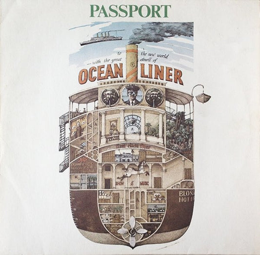 Oceanliner | Near Mint (NM) Very Good Plus (VG+) - JAZZ / USED *NEAR MINT*