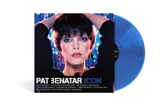 Icon (Indie Exclusive, Blue Vinyl) | Mint (M) Mint (M) - ROCK *SEALED/COLOR*