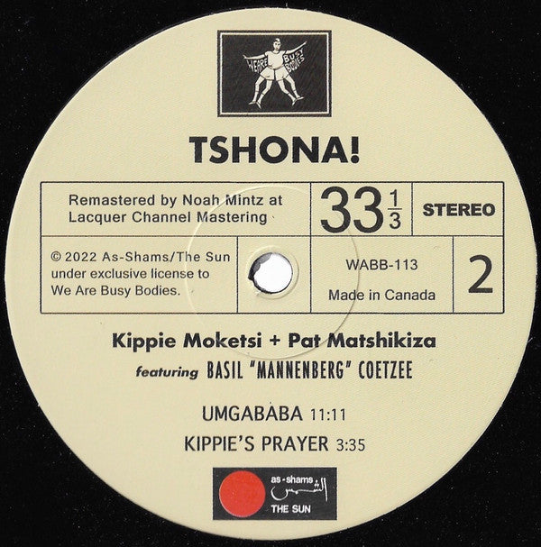 Tshona! | Mint (M) Mint (M) - JAZZ *SEALED*