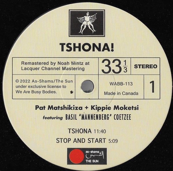 Tshona! | Mint (M) Mint (M) - JAZZ *SEALED*