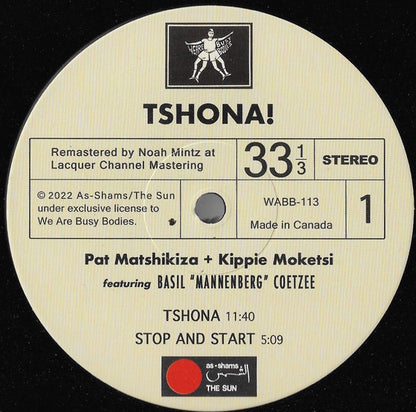 Tshona! | Mint (M) Mint (M) - JAZZ *SEALED*