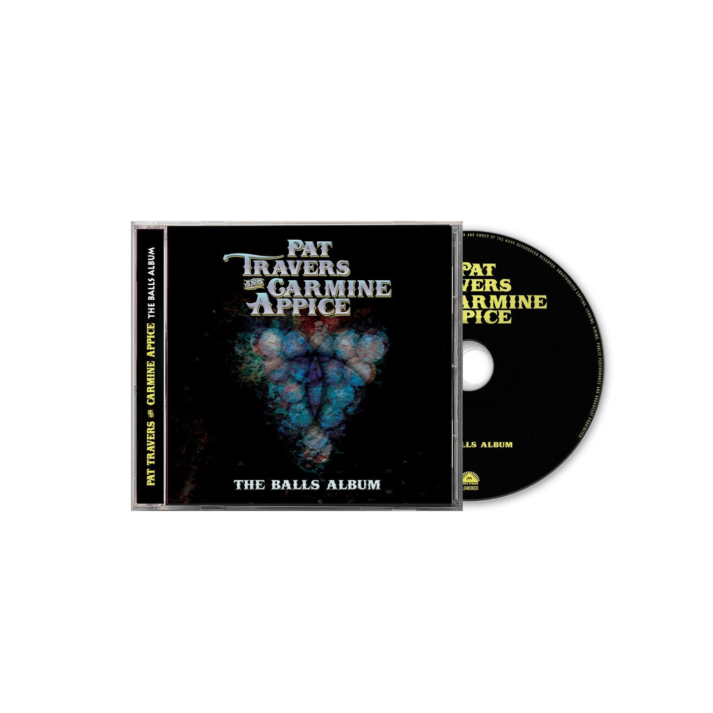 (PRE-ORDER 1/2/26) The Balls Album [CD] | - ROCK *NEW*