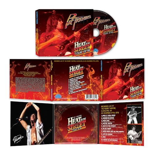 Heat In The Street Tour - 1978 |