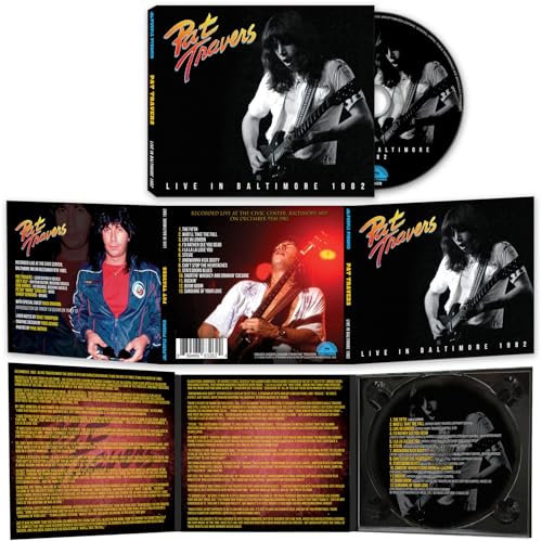 Live In Baltimore 1982 |
