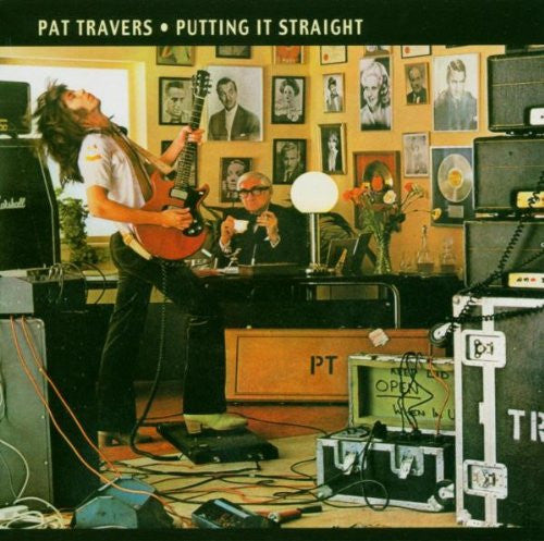 Pat Travers Putting It Straight Polydor LP, Album, All Near Mint (NM or M-) Near Mint (NM or M-)