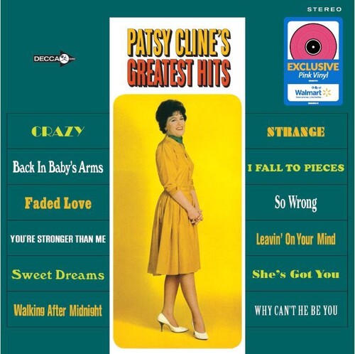 12 Greatest Hits (Indie Exclusive, Pink Colored Vinyl) |
