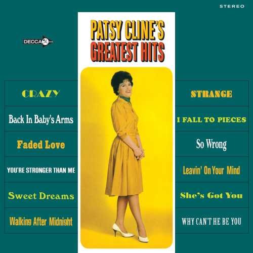 Patsy Cline Greatest Hits LP Mint (M) Mint (M)