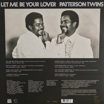 Let Me Be Your Lover | Mint (M) Mint (M) - FUNK *VMP