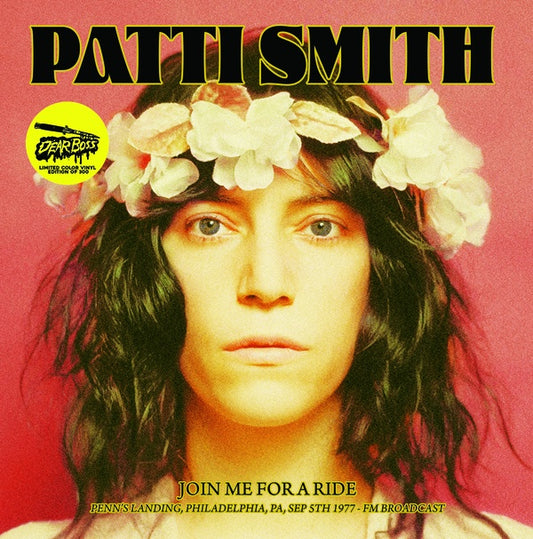 Join Me For A Ride: Penn's Landing, Philadelphia, Pa, Sep 5th 1977 - FM Broadcast (Pink Vinyl) |