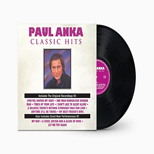 Paul Anka - Classic Hits (VINYL LP Curb D1-77566) | NEW - ROCK *NEW*
