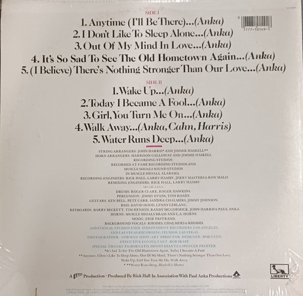 Paul Anka Feelings Liberty LP, Album, RE Near Mint (NM or M-) Very Good Plus (VG+)