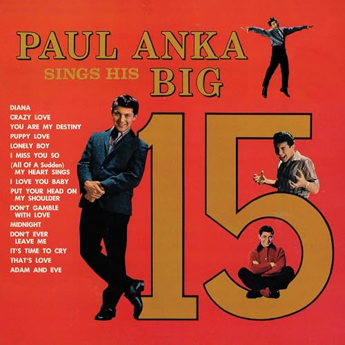 Paul Anka Sings His Big 15 [Gold LP] |