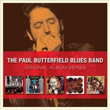 Paul Butterfield - Original Album Series (Import 5xCD BOX SET Rhino 8122 79834 0) | NEW - ROCK *NEW/BOX*