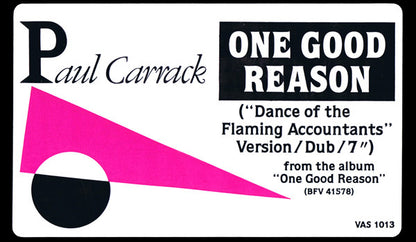 One Good Reason | Near Mint (NM) Very Good Plus (VG+)