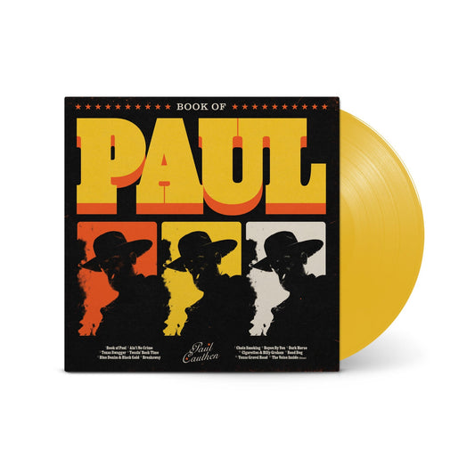 Book Of Paul (Indie Exclusive) [Opaque Canary Yellow] |