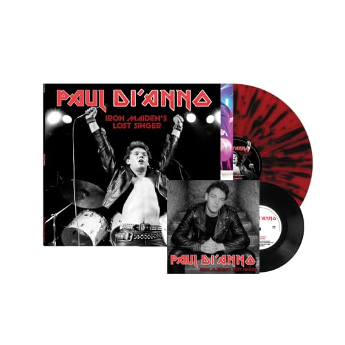 Paul Di'Anno - Di'Anno: Iron Maiden'S Lost Singer (Limited Edition) [Red/Black Splatter Vinyl] [2LP] |