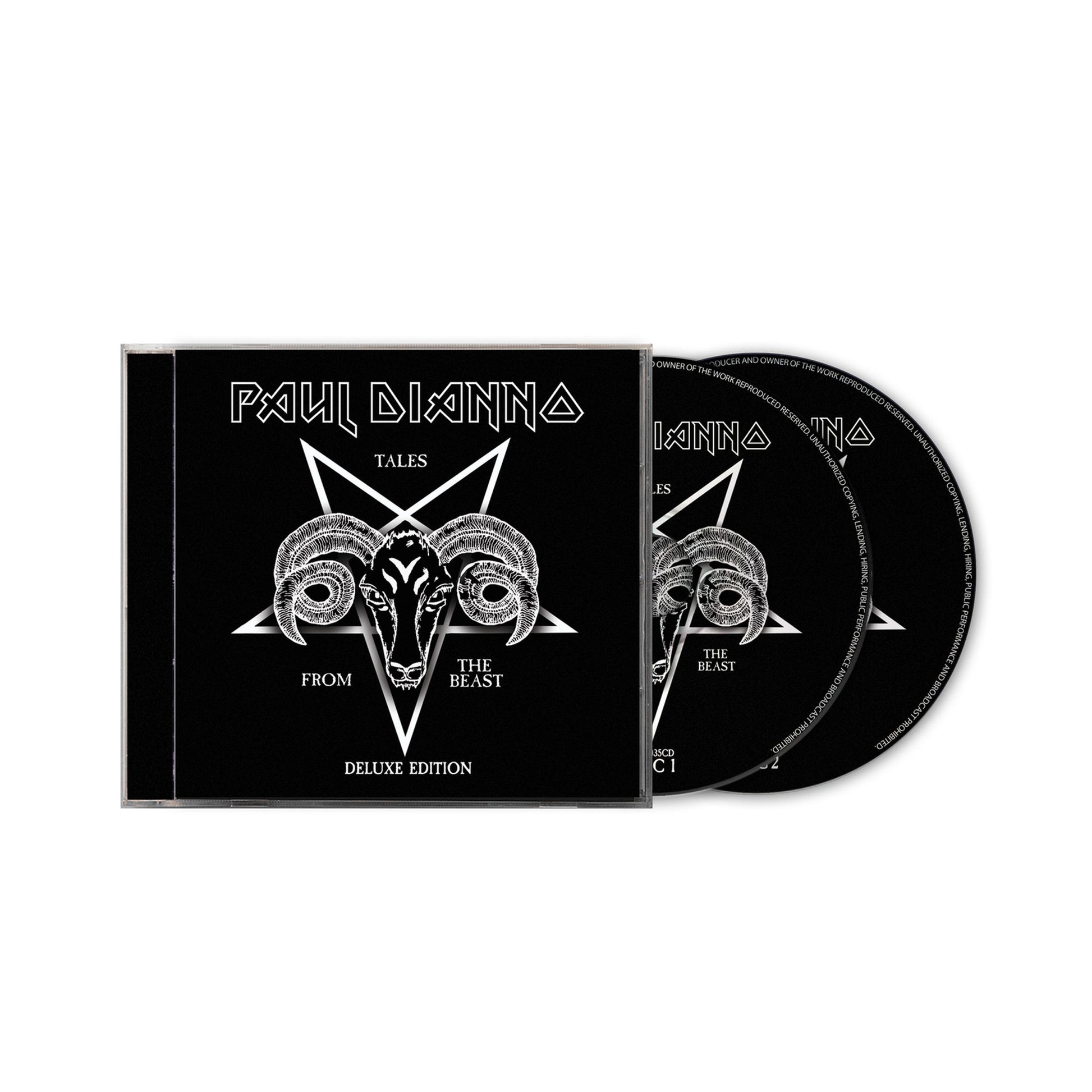 Tales From The Beast - Deluxe Edition [2Cd] |