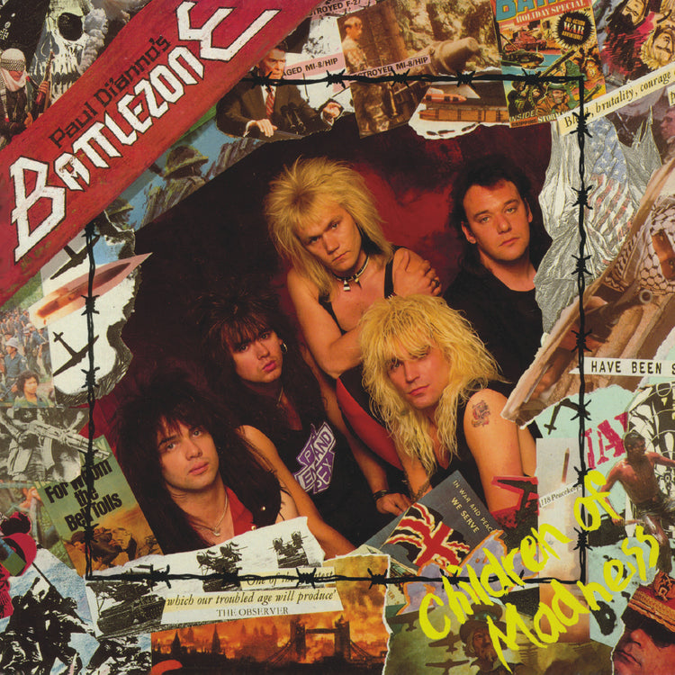 Paul Di'anno's Battlezone - Children Of Madness |