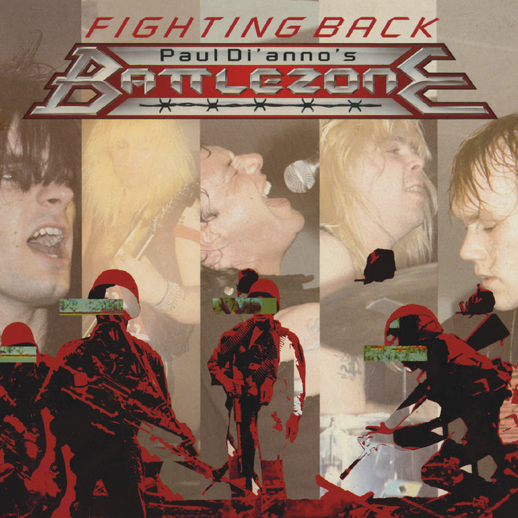 Paul Di'anno's Battlezone - Fighting Back |