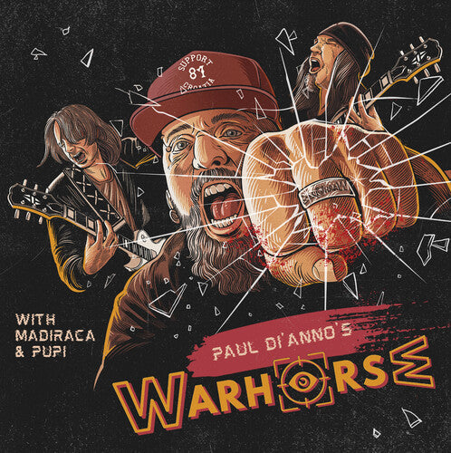 Paul Di'anno's Warhorse |
