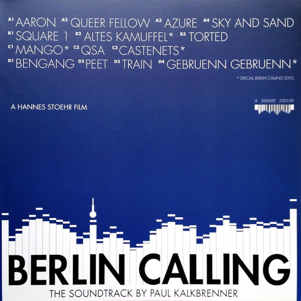 Berlin Calling (The Soundtrack) | Mint (M) Mint (M) - SOUNDTRACK