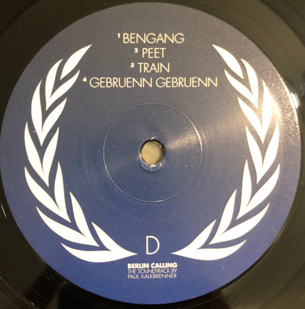 Berlin Calling (The Soundtrack) | Mint (M) Mint (M) - SOUNDTRACK