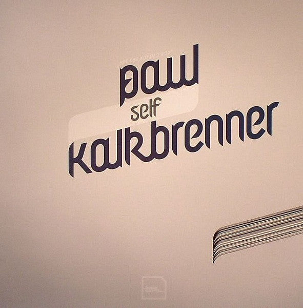Paul Kalkbrenner Self BPitch Control 2x12", Album, RP Mint (M) Mint (M)