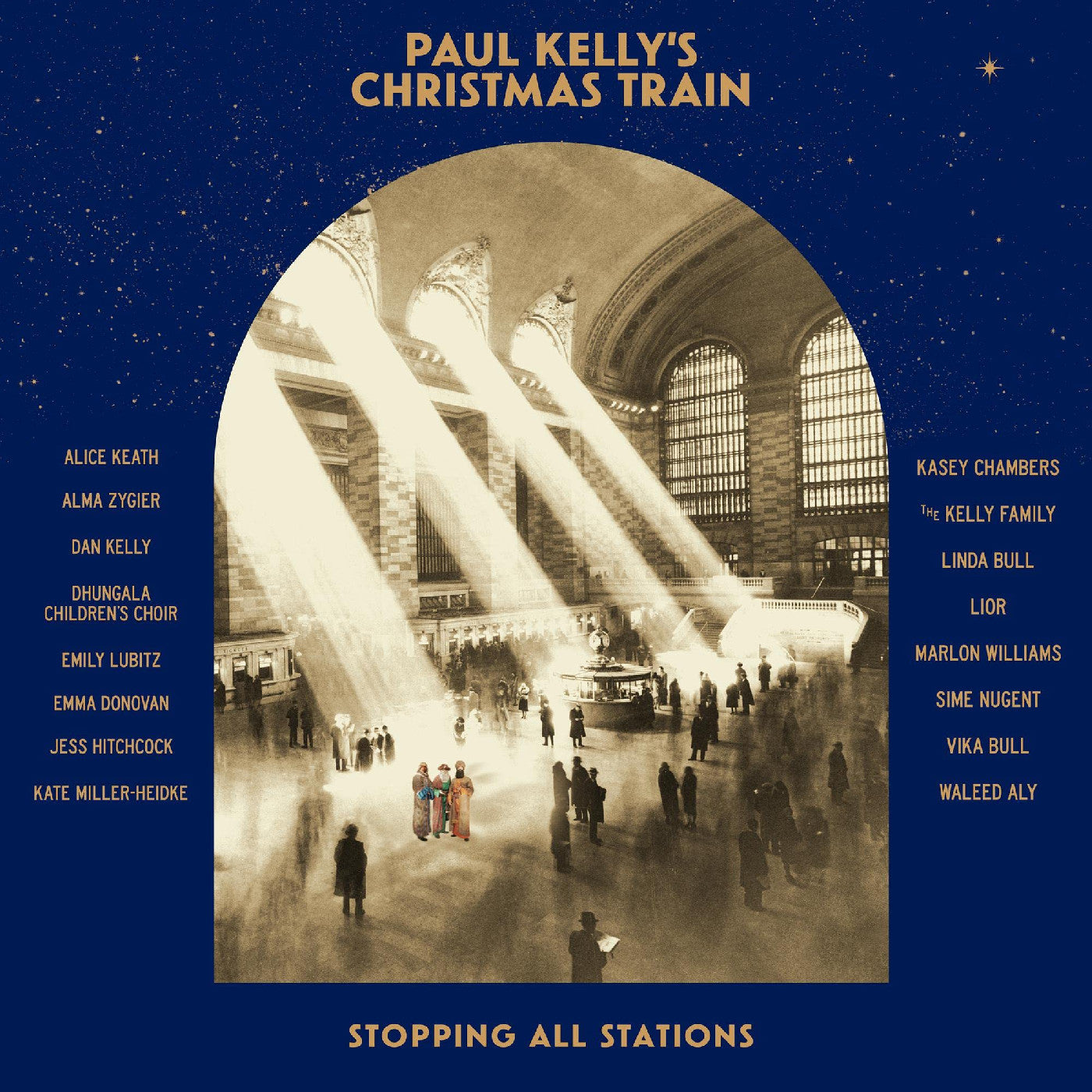 Paul Kelly'S Christmas Train |