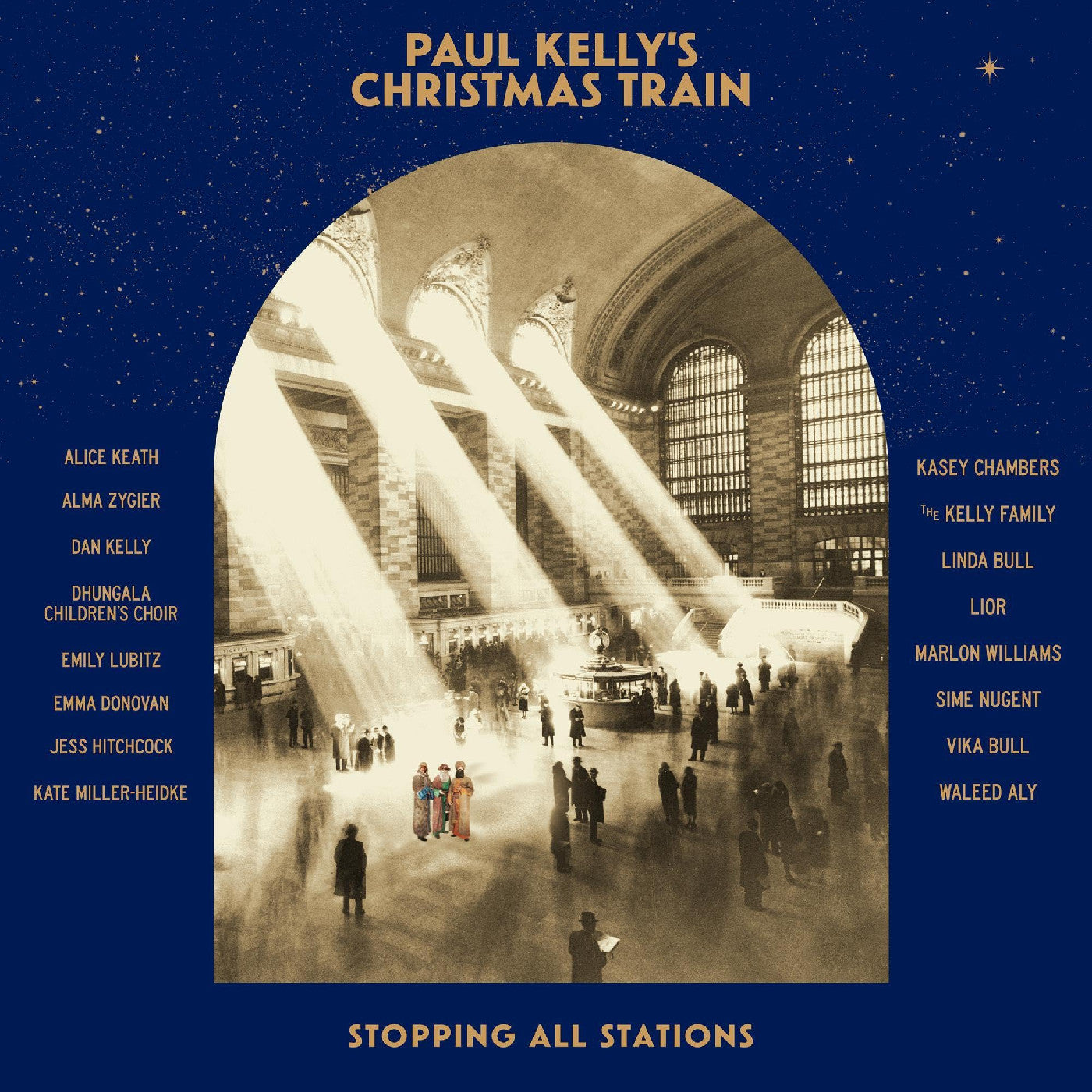 Paul Kelly’S Christmas Train |