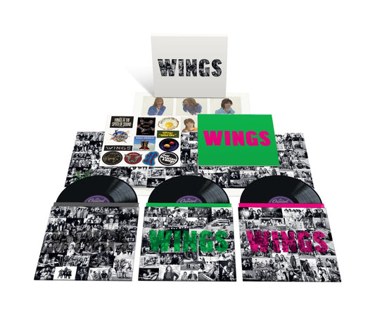 Wings [Deluxe 180G 3LP] [Limited Edition] |
